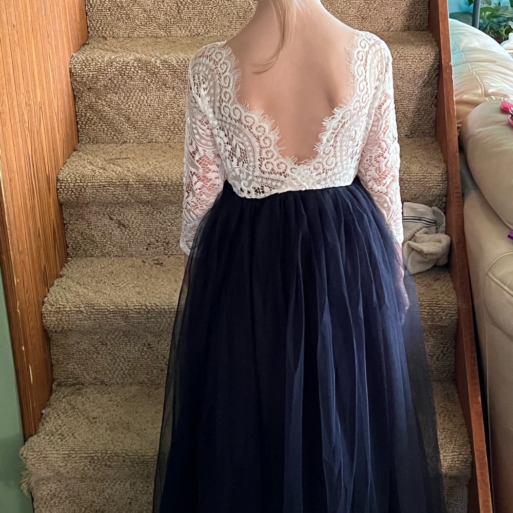 Boho Flower girl dresses
